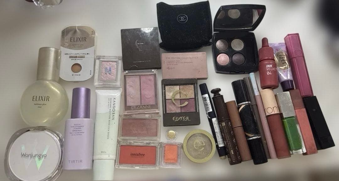 化粧品まとめ売り　29点　CHANELなど