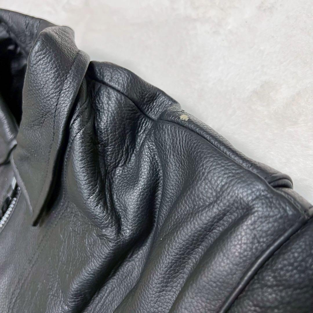 限定500着 ターミネーター レプリカ レザージャケット ライダース 牛革