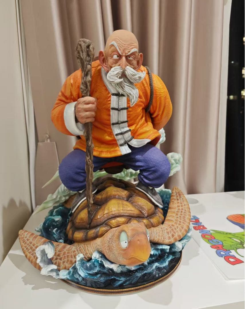 ドラゴンボール 亀仙人 ガレキ ガレージキット スタチュー X①⑦ ドラゴンボール 亀仙人 フィギュア ガレージキット｜Yahoo!フリマ（旧