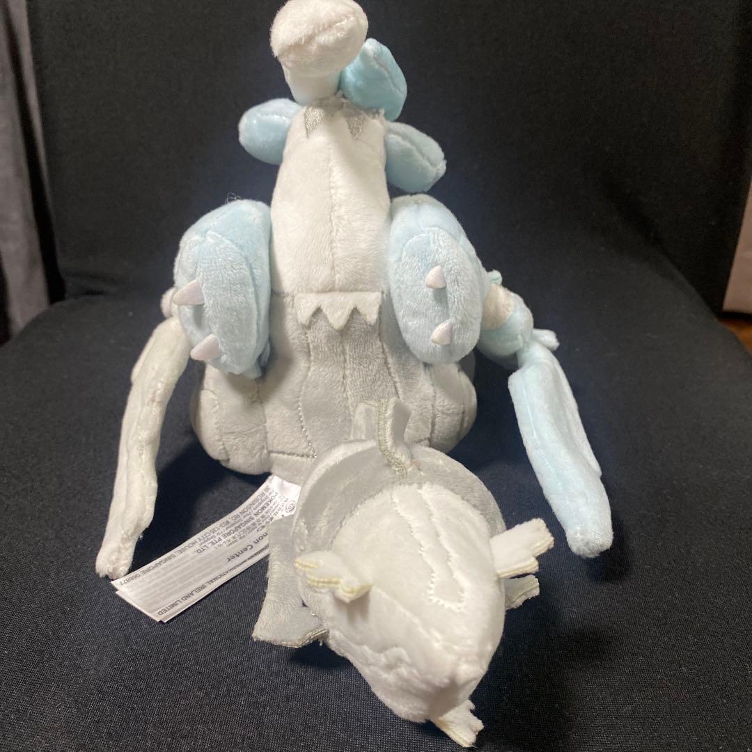 ポケモンセンター キュレム(ホワイトキュレム) Pokemon fitぬいぐるみ