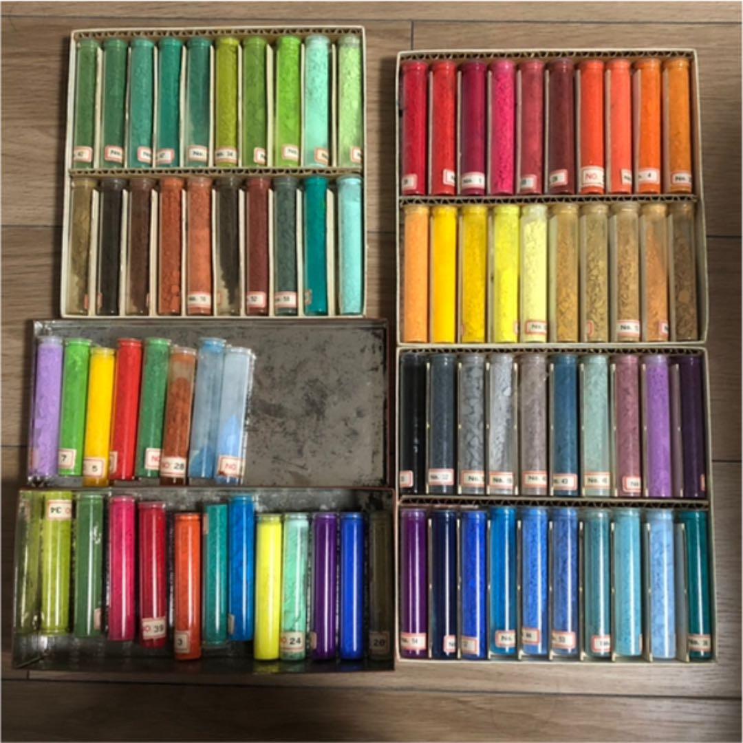 日本画 水干絵具