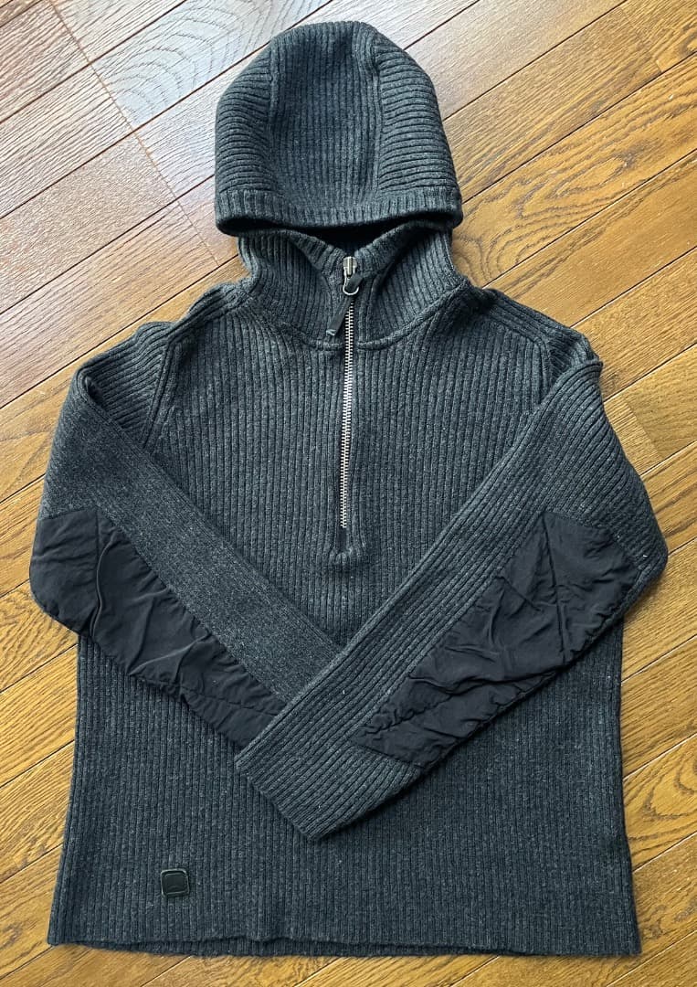 Triple Aught Designウールパーカー