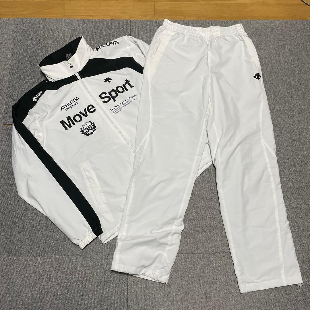 ムーブスポーツ　ヒートナビ　上下セットアップ　XLサイズ　ナイロンジャケット