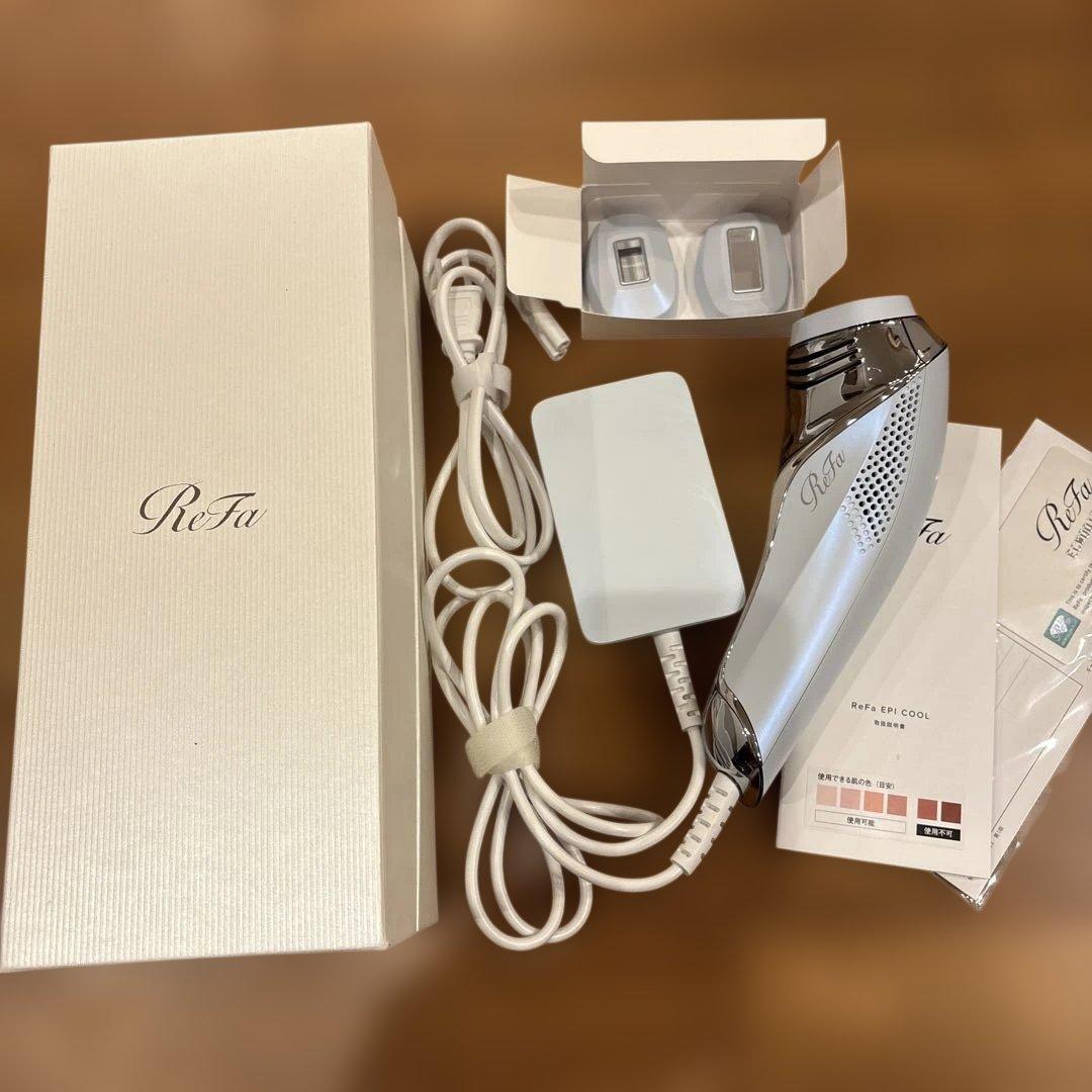 【美品】Refa　エピ　クール　光美容器　美肌ケア　ムダ毛ケア ReFa（リファ） ○公式ストア○ エピ クール 光美容器 公式 ムダ毛