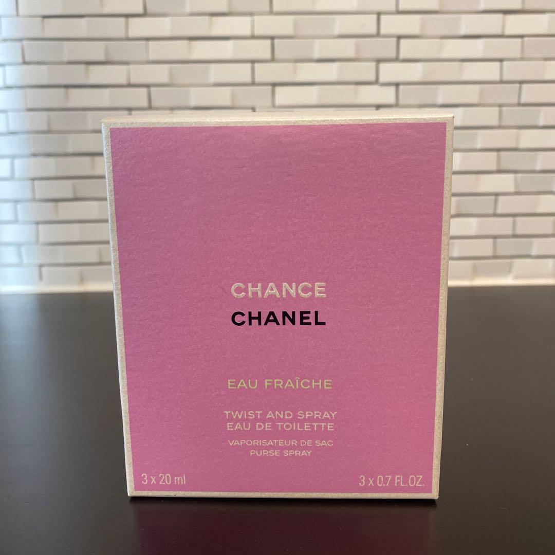 CHANELチャンスオーフレッシュ