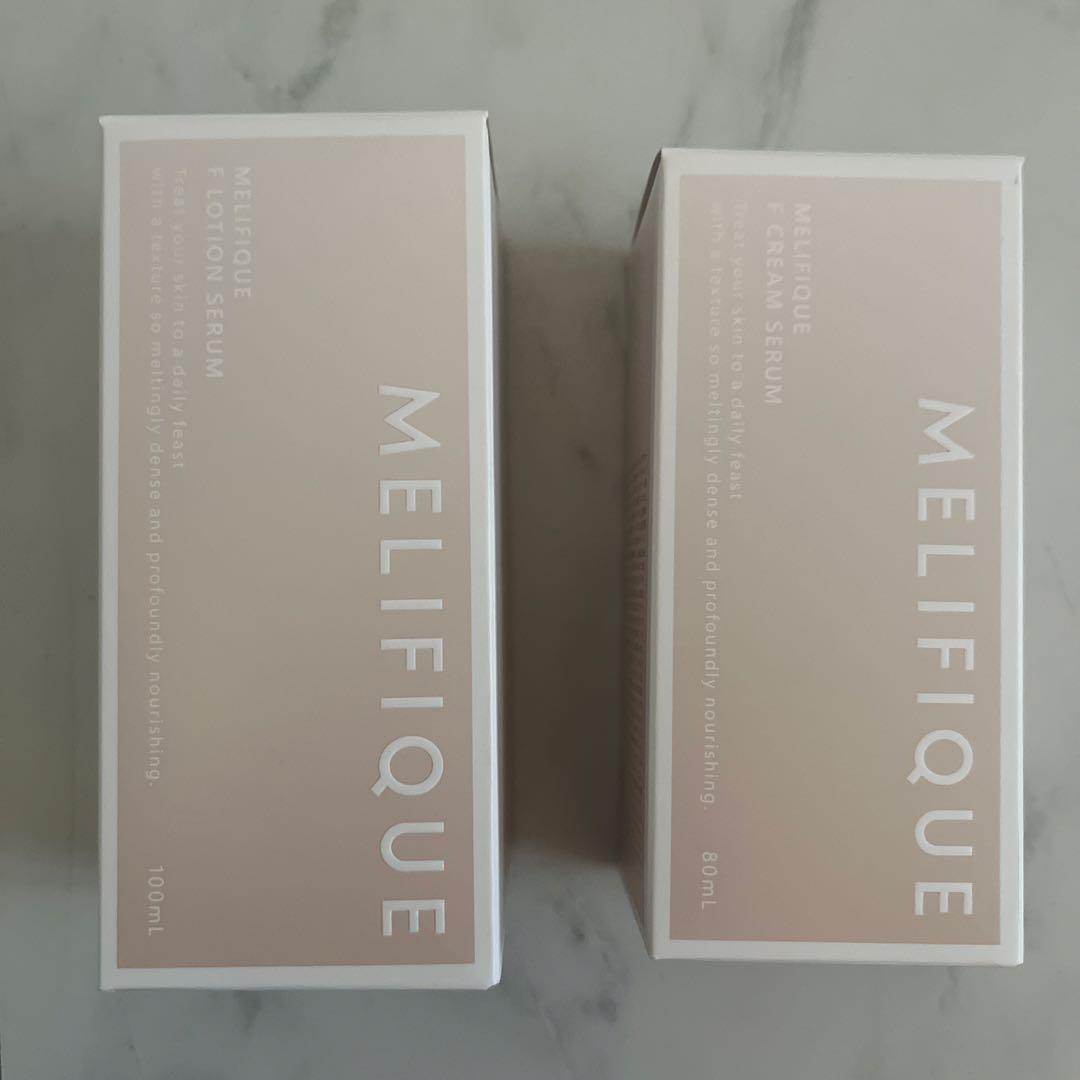 メリフィーク ローションセラム クリームセラムセット