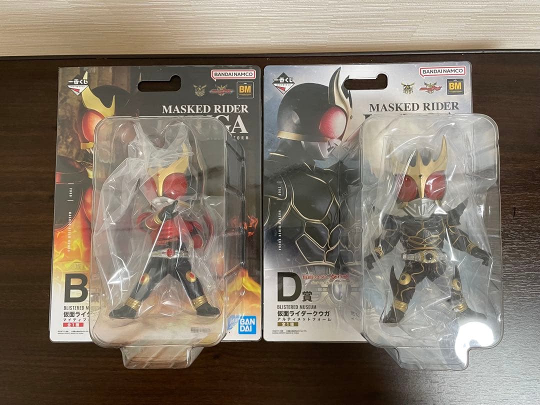 一番くじ　仮面ライダークウガ　B賞D賞　➕G賞3種