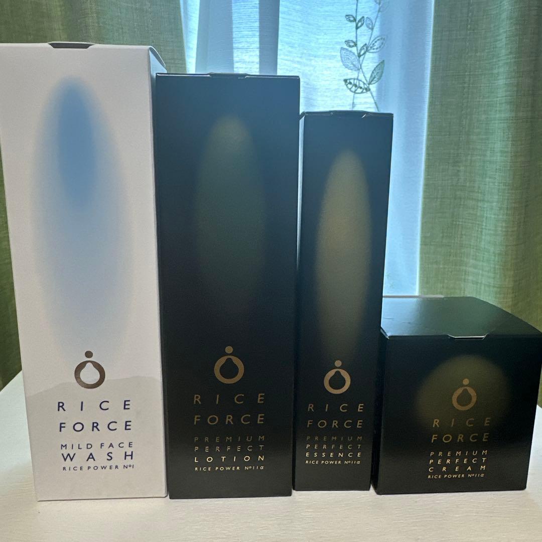 ライスフォース4点セット