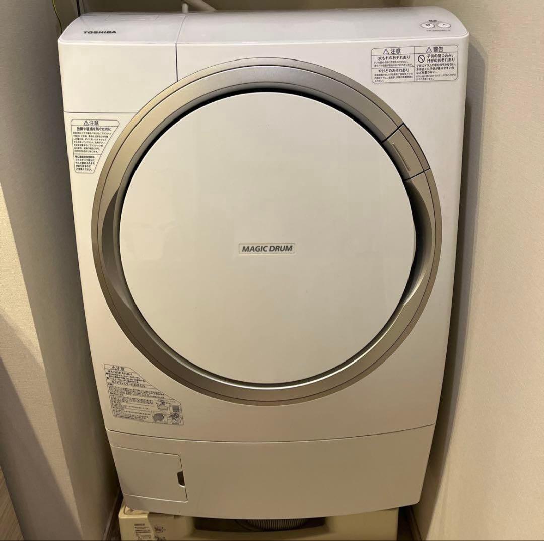 TOSHIBA MAGIC DRUM ドラム式洗濯機本体