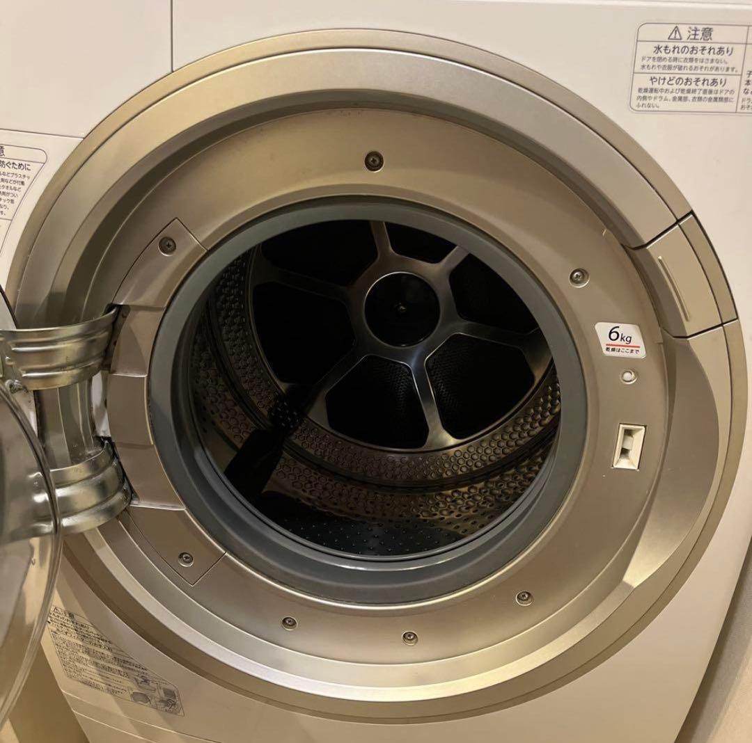 TOSHIBA MAGIC DRUM ドラム式洗濯機本体 - メルカリ