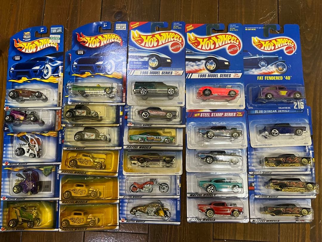 Hot Wheels まとめ売り　人気車種　27台セット Japanese Car Culture Theme Multi Pack 2024のラインナップまとめ
