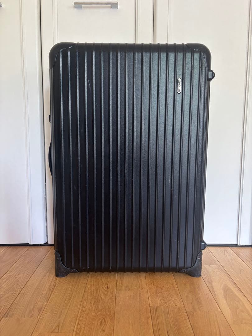 RIMOWA リモワ サルサエアー 2輪 ブラックキャリーケース