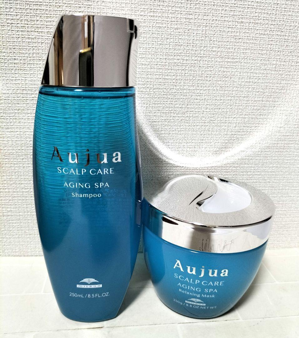 オージュア AS エイジングスパ シャンプー リラクシングマスク