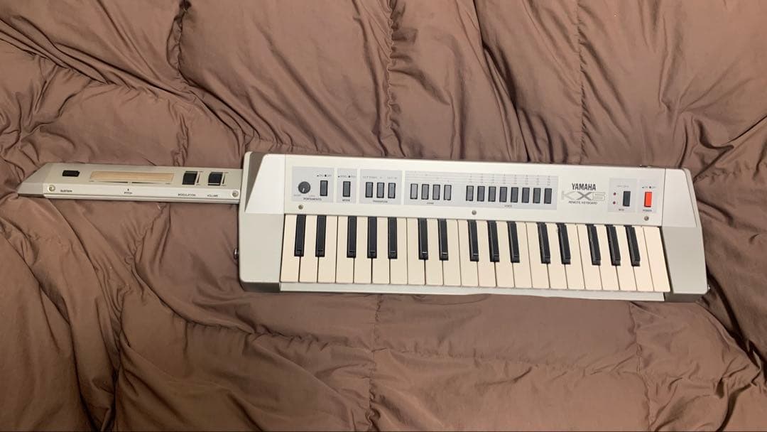 YAMAHA KX5 動作確認済み