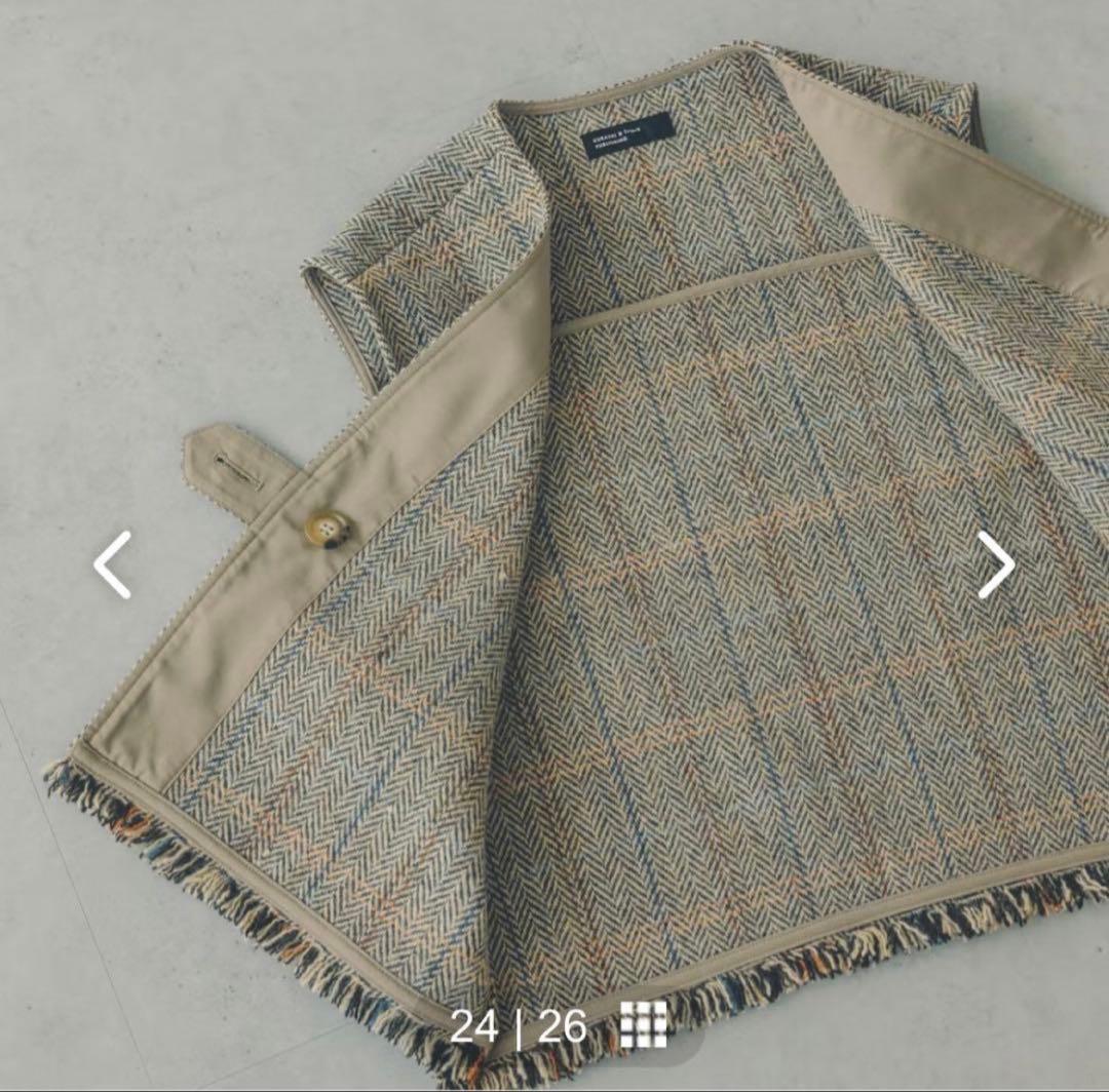 完売品KURASHI &Trips PUBLISHING ウールベスト - トップス新品 通販