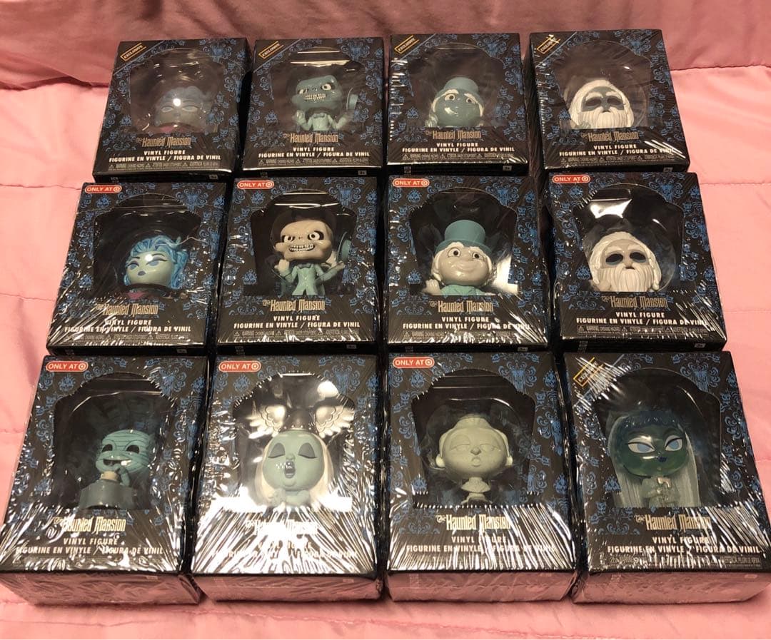 ホーンテッドマンション　50周年　ファンコポップ　funko pop ホーンテッドマンション 50周年 ファンコポップ funko pop