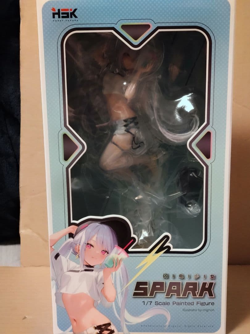Spark illustration by mignon 1/7フィギュア豪華版