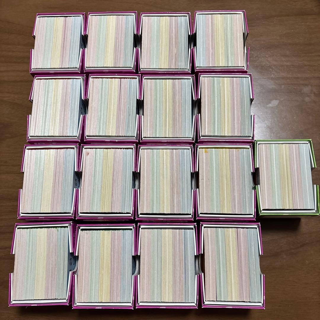 五色百人一首 取り札16 読み札1 おまけ付き - メルカリ