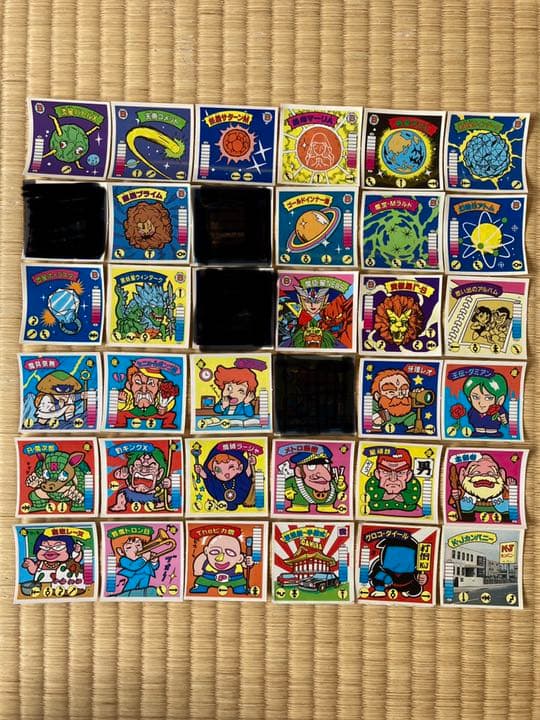 ガムラツイスト ラーメンばあ シール 174種 - メルカリ