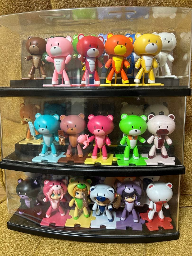 プチッガイ33体セット　 付属品付き説明書付き