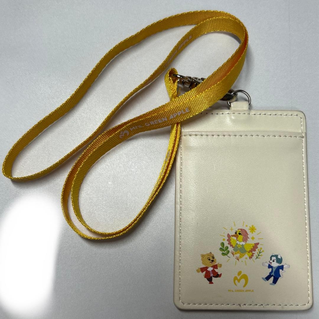Mrs. GREEN APPLE 藤澤涼架 バースデーグッズ パスケース - メルカリ