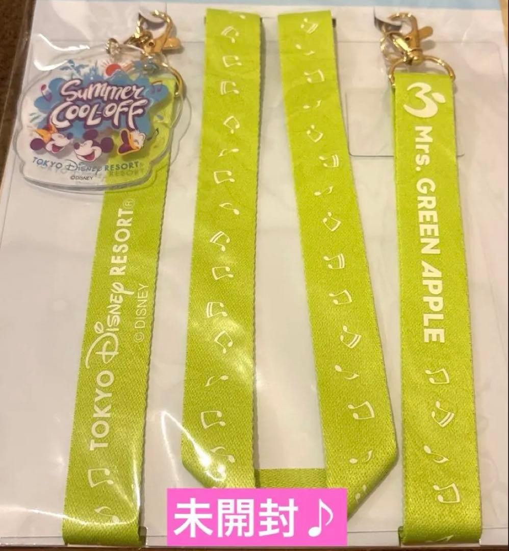 ディズニー ミセスグリーンアップル スマートフォンアクセサリー