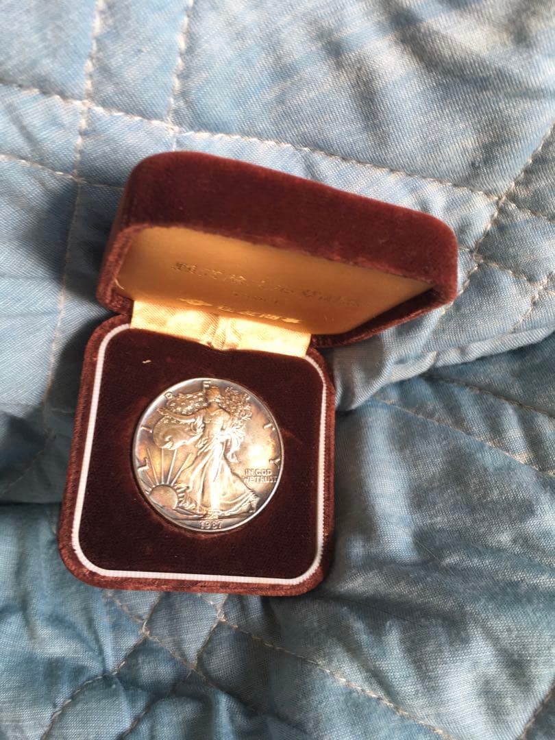 アメリカンイーグル　1987年　アメリカ 1オンス 銀貨 1ドル