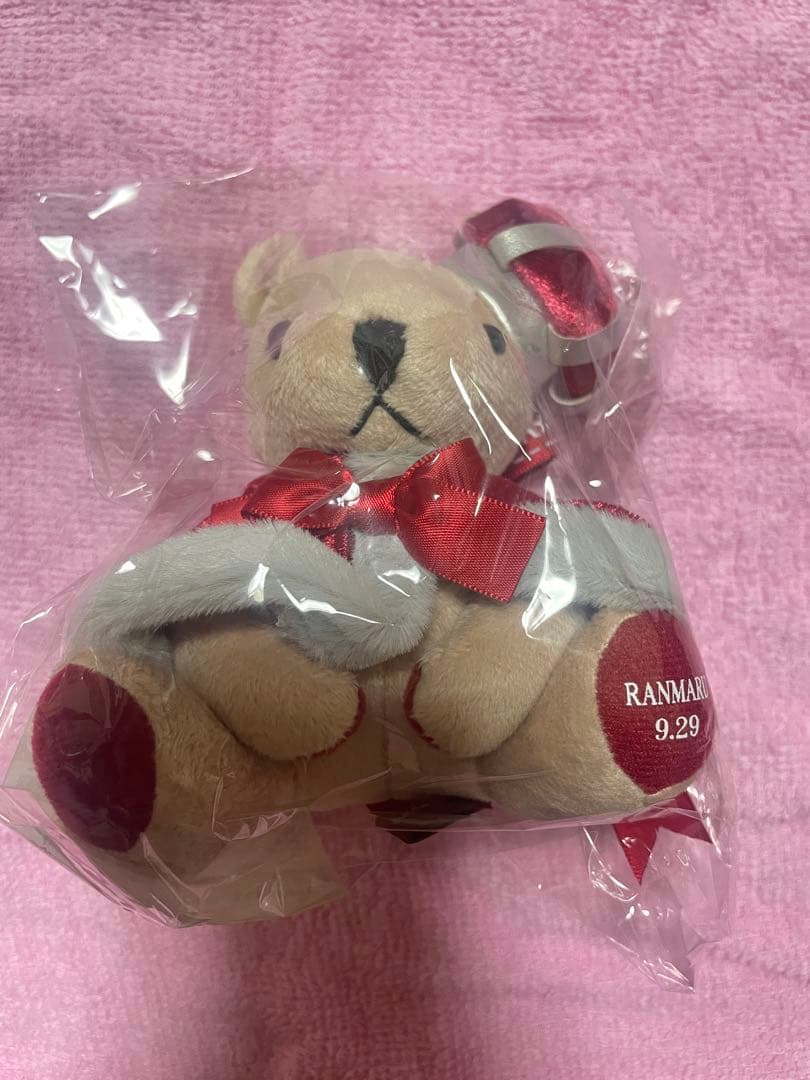 うたプリ　グラショ　ミニくま くまプリ　A賞　蘭丸