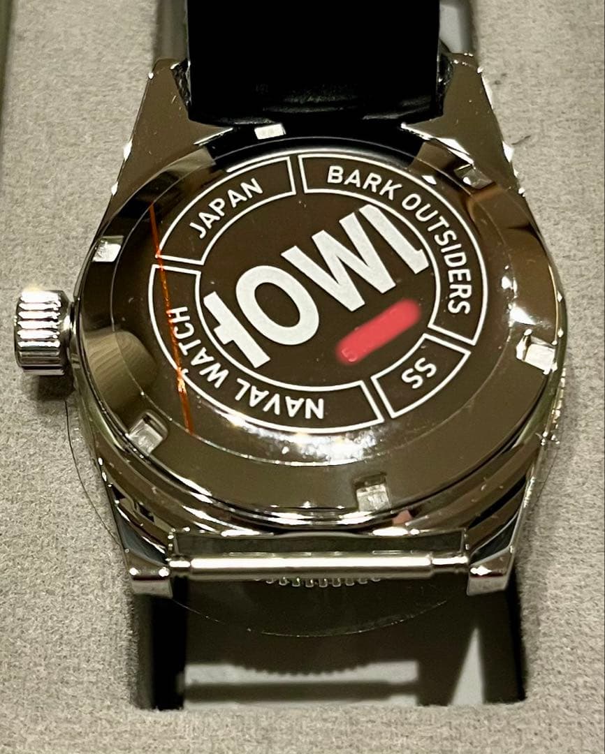 新品】 Naval Watch HOWL 001 ナバルウォッチ - メルカリ