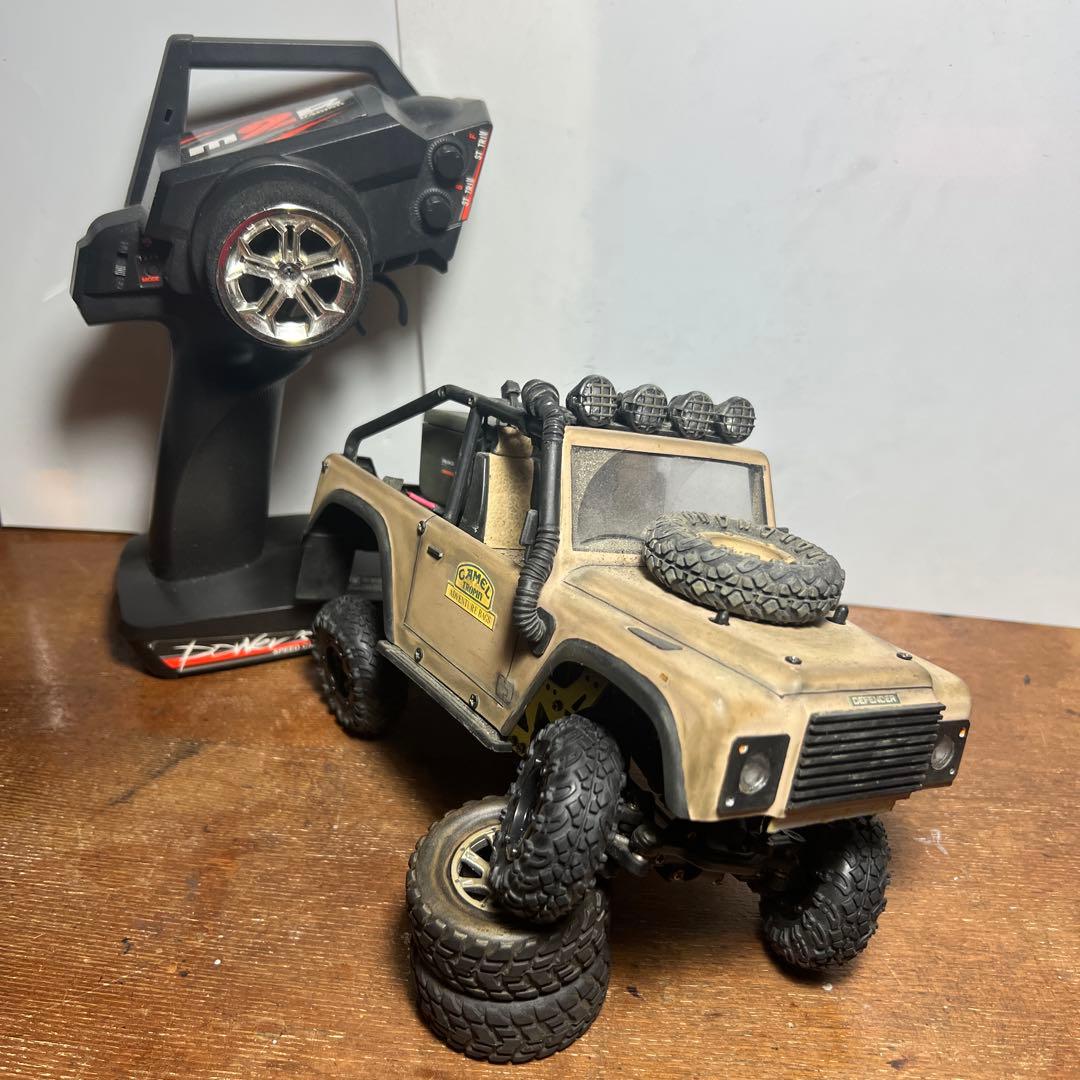 wltoys 1/24 クローラー　ハイテック 1/24 Scale 4WD Mini Rock Crawler［ CLIMBING VEHICLE ］4WD ミニ