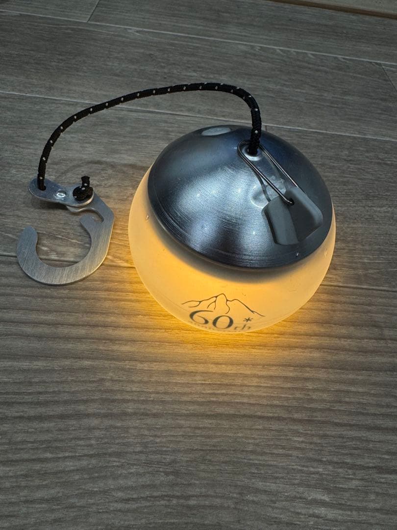 60th Anniversary Lantern 60周年記念 メタルほおずき アイススケートランタン専用ホヤガラス | MaveRick-OUTDOOR SHOP