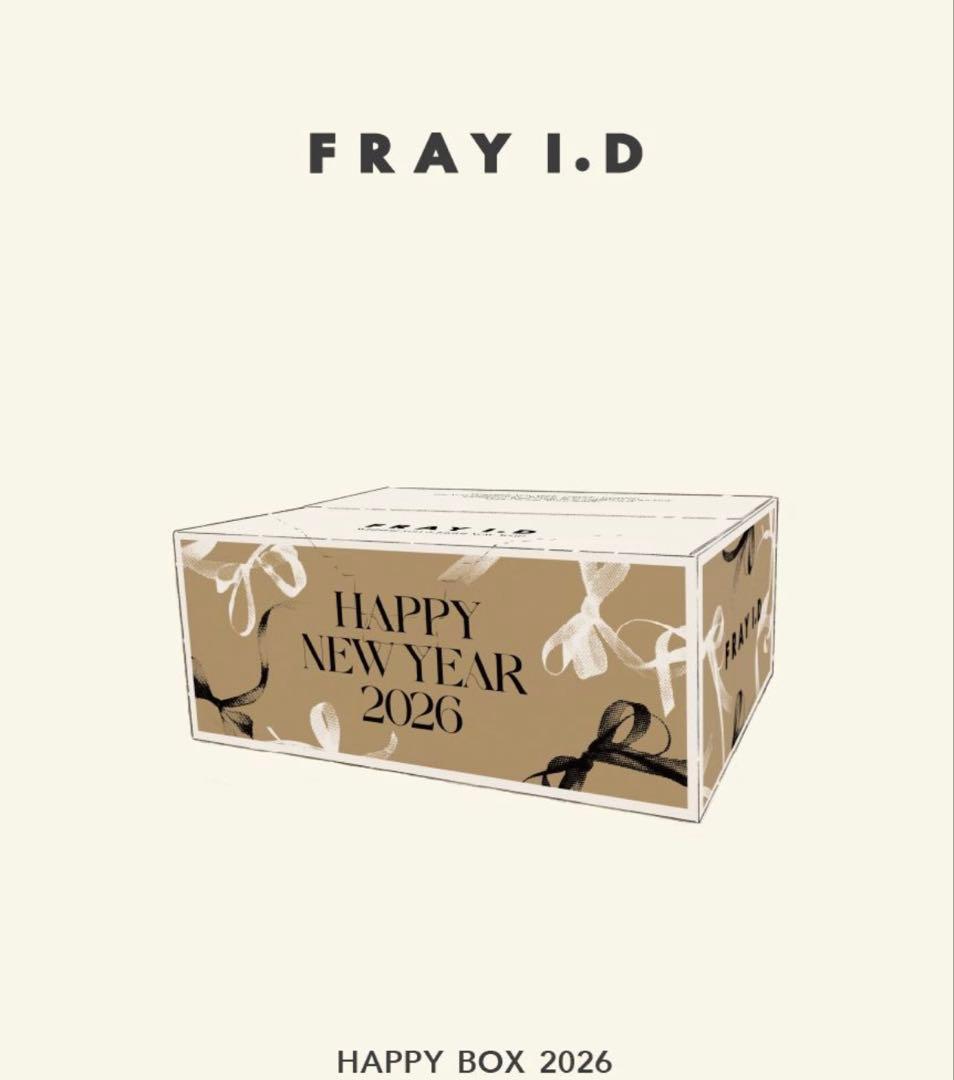 完売<福袋>送料込みFRAY I.D 2026 フレイアイディー抜き無し FRAY I.D福袋 2026 フレイアイディー 抜き取りなし - メルカリ