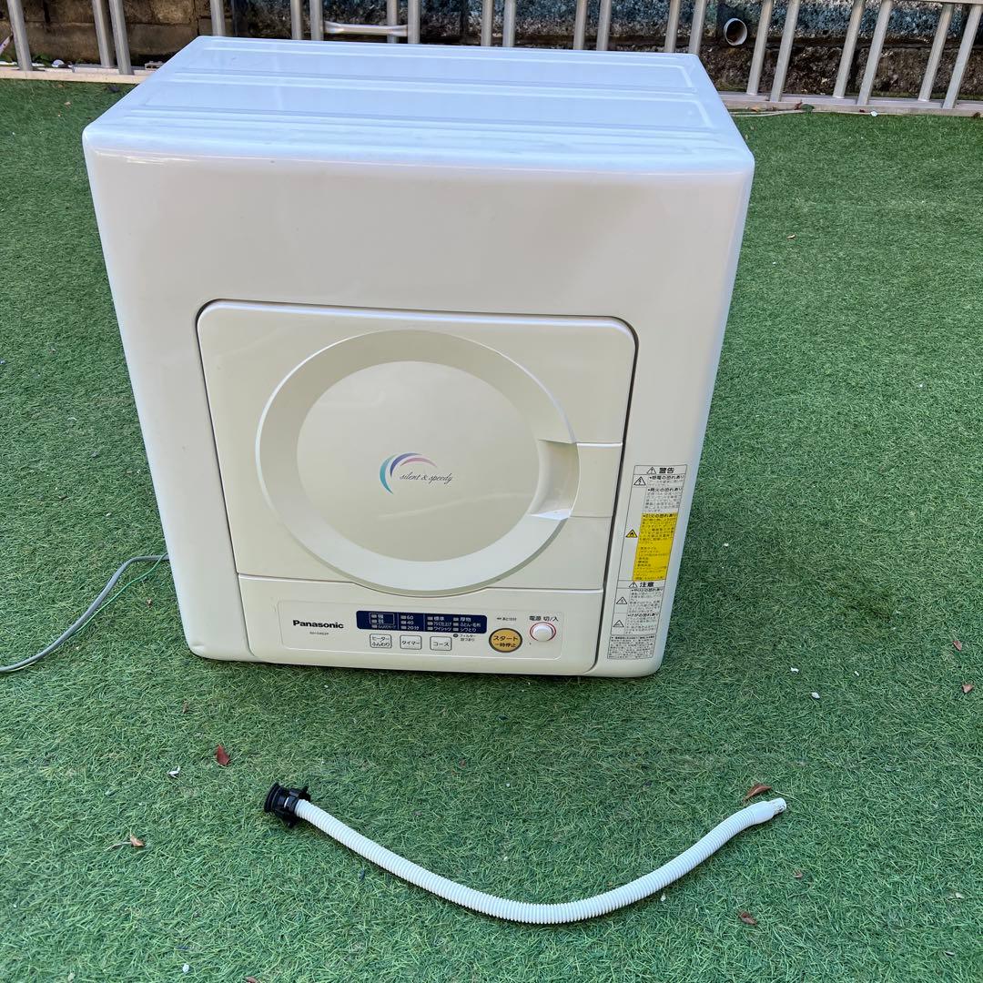 【動作品】衣類乾燥機　4kg NH-D402P 電気式　パナソニック