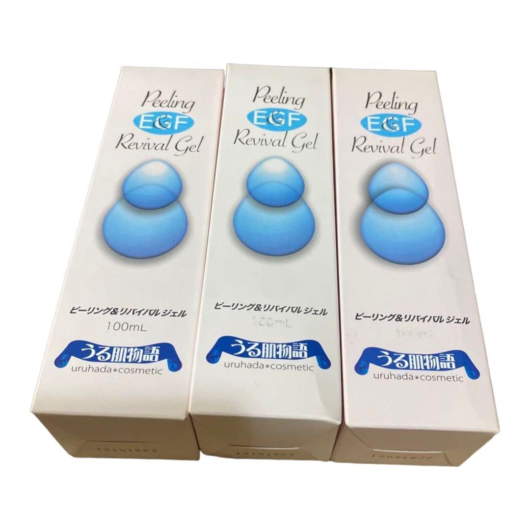 うる肌物語　ピーリング&リバイバルジェル　EGF配合