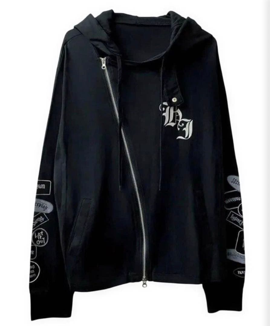 HYDE [INSIDE] LIVE 2025 パーカー☆Mサイズ L'Arc-en-Ciel LIVE 2025 パーカー Mサイズ / hyde BIRTHDAY