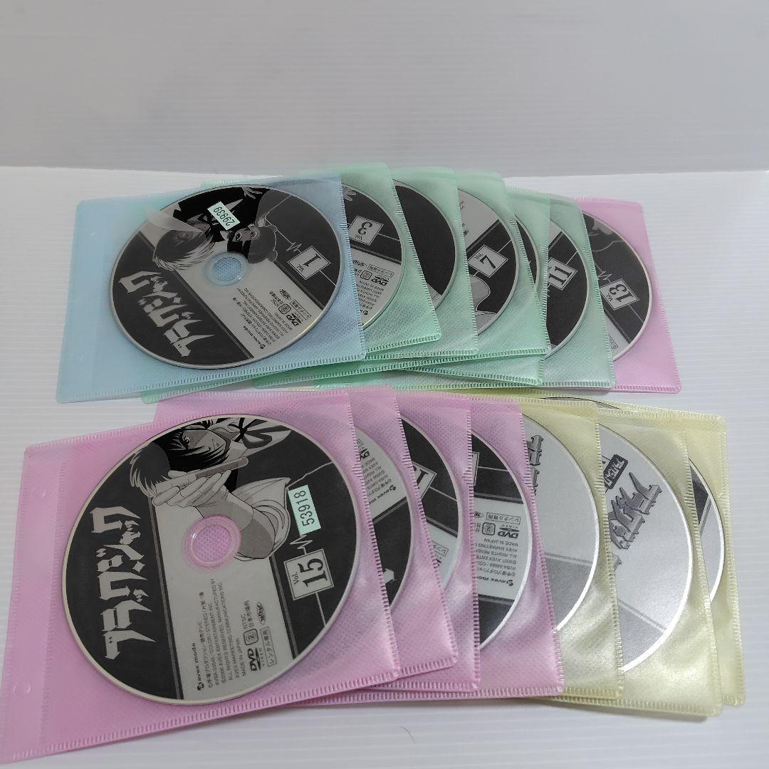 ブラックジャック 　レンタル落ちDVD vol.1~28 全巻セット