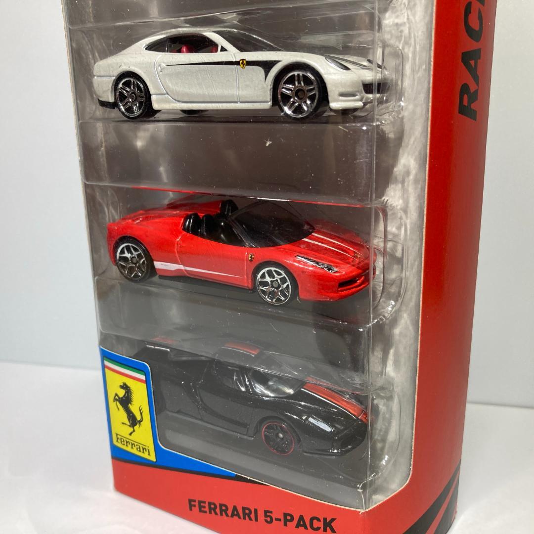 ホットウィール フェラーリ 5PACK 【BFB28】 【T8629】ミニカー - メルカリ