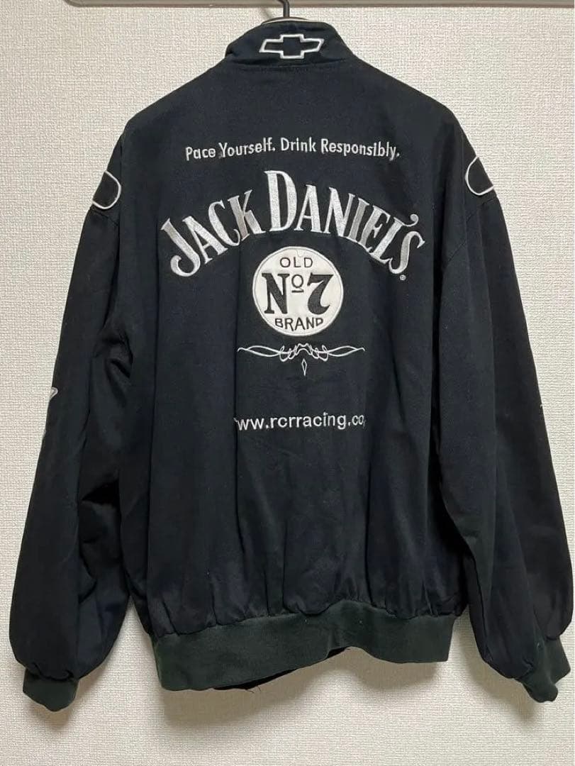 美品 レアモデル ジャックダニエル JH DESIGN レーシングジャケット