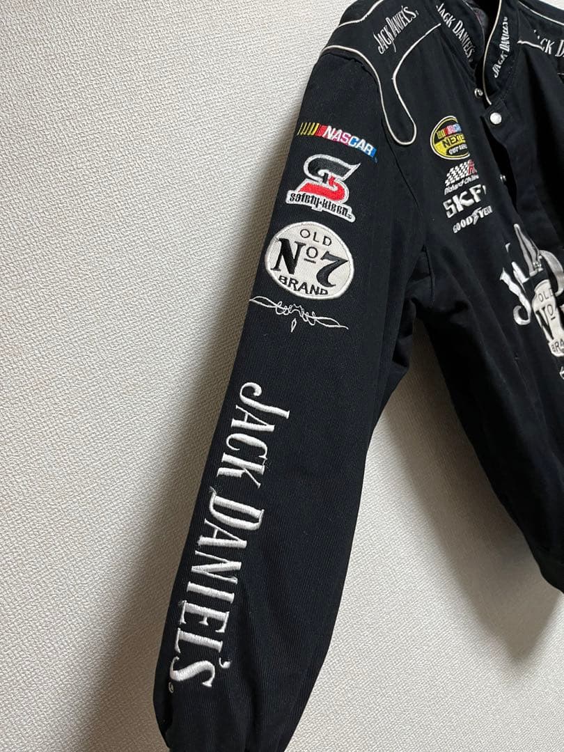 美品 レアモデル ジャックダニエル JH DESIGN レーシングジャケット