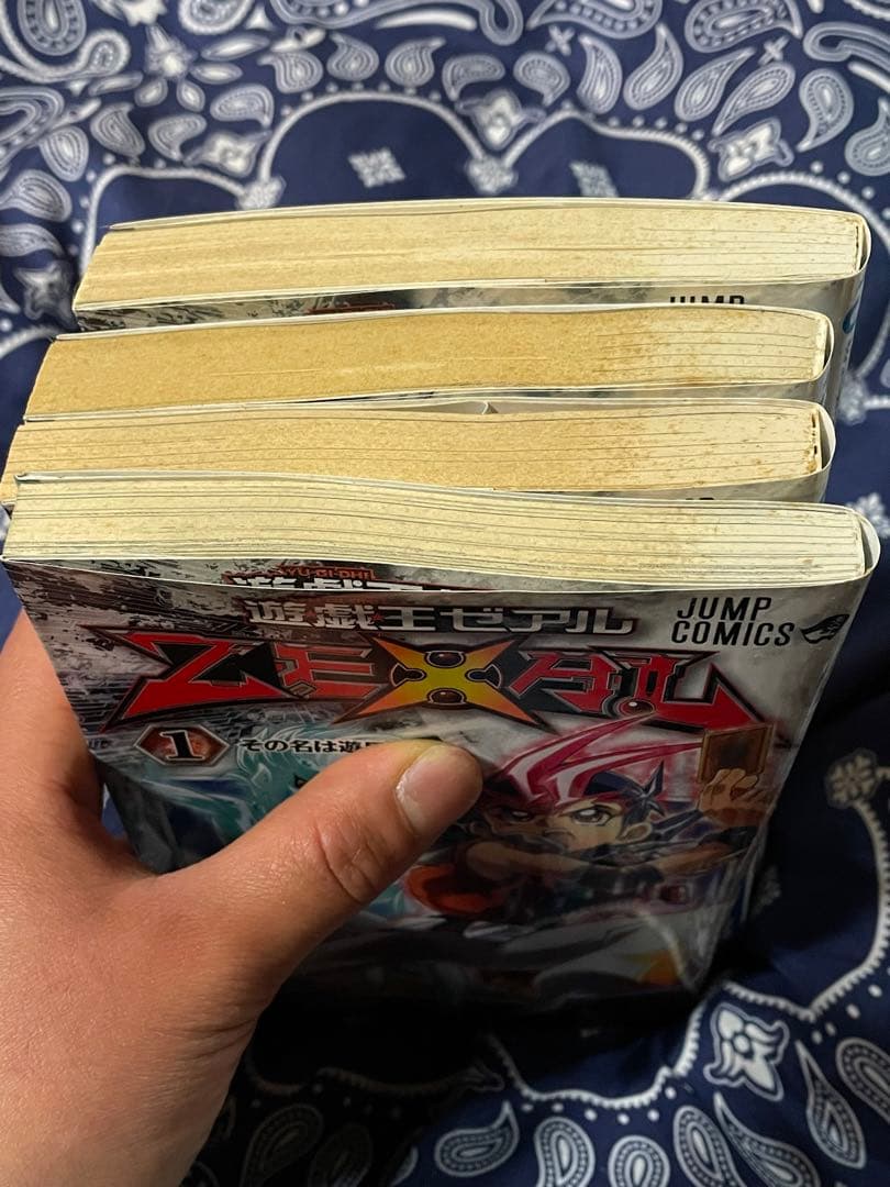 遊戯王ZEXAL コミックス1-4巻 カード付き その他付録 まとめ売り