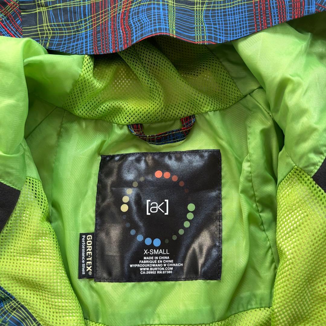 BURTONバートン 最高モデル[AK] GORE-TEX AK 2L XS
