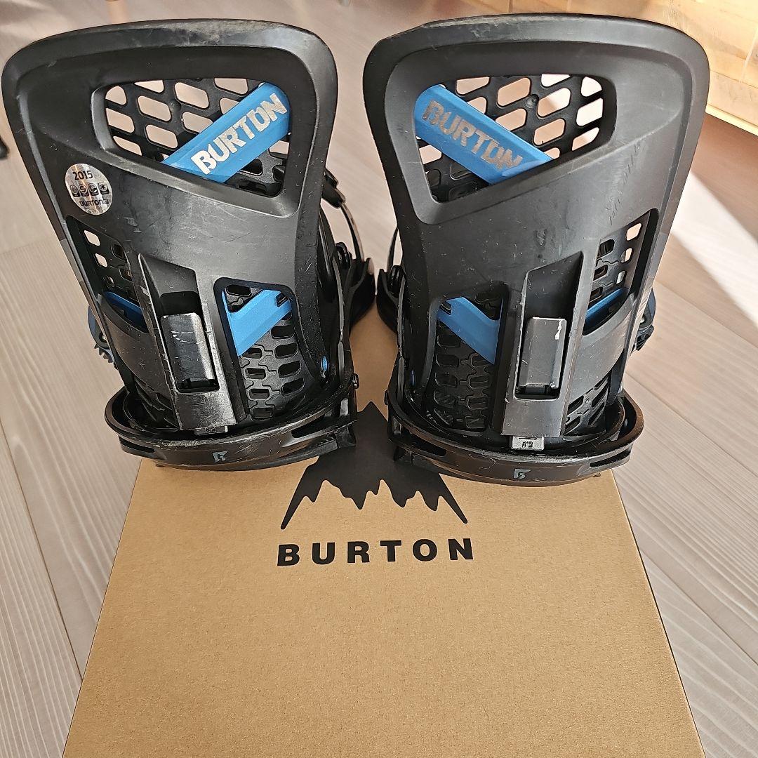 BURTON genesis Re:Flex ビンディング ブラック/ブルー Products Review 2015 : BURTON GENESIS 2015 - styrus