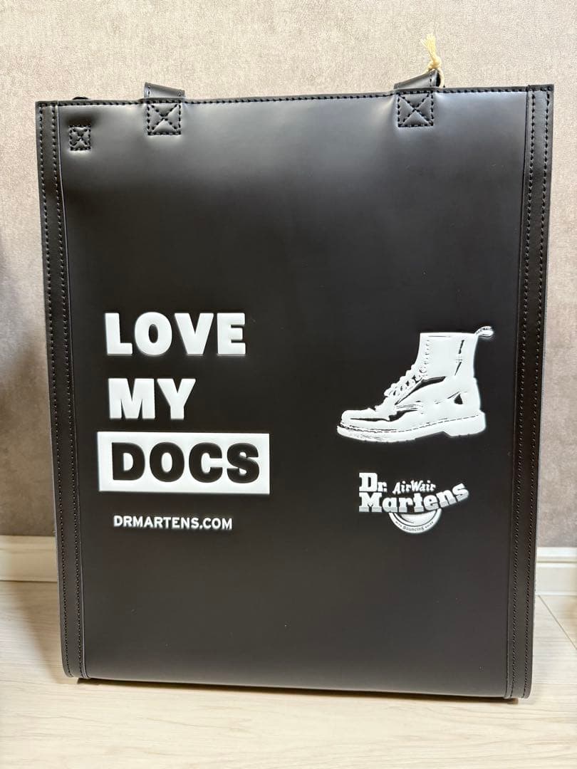 ドクターマーチン DR.MARTENS タグ付き 未使用 DNA TOTE