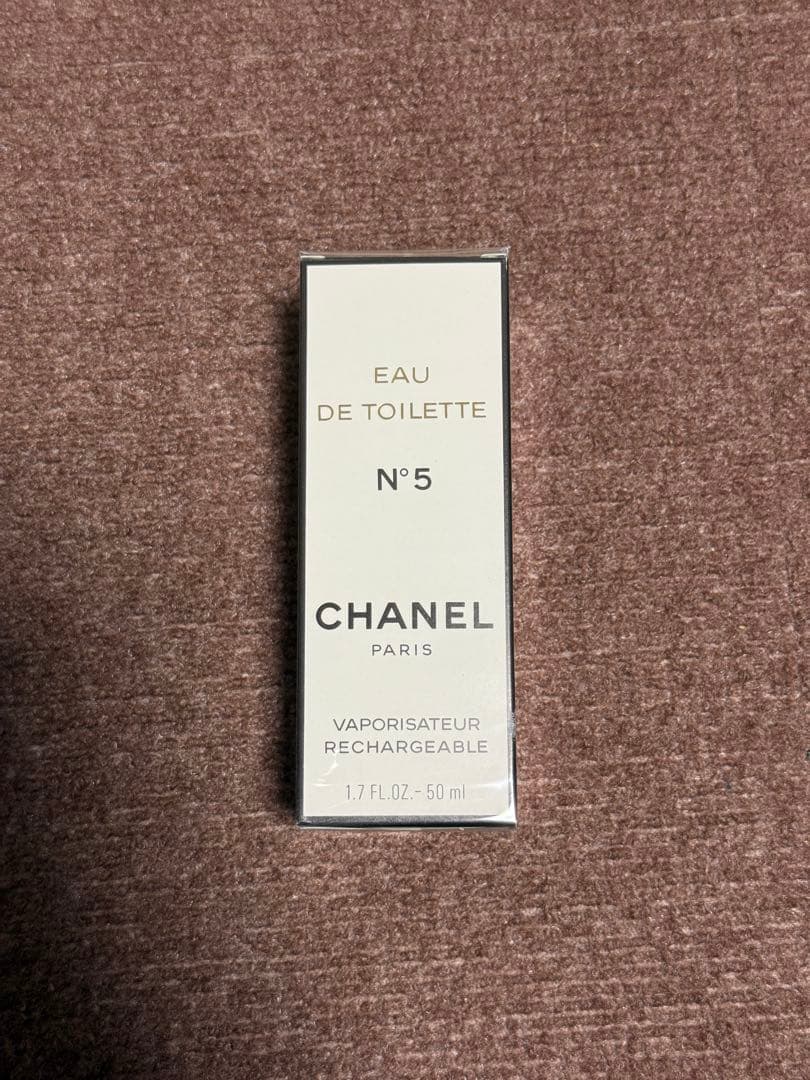 CHANEL N°5 Eau de Toilette 50ml シャネル　香水