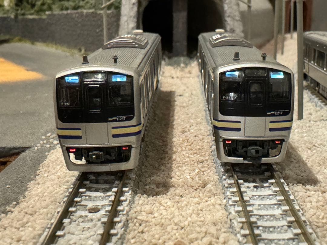 KATO JR東日本 横須賀線 総武線 旧塗装 E217系 8両 基本セット - メルカリ