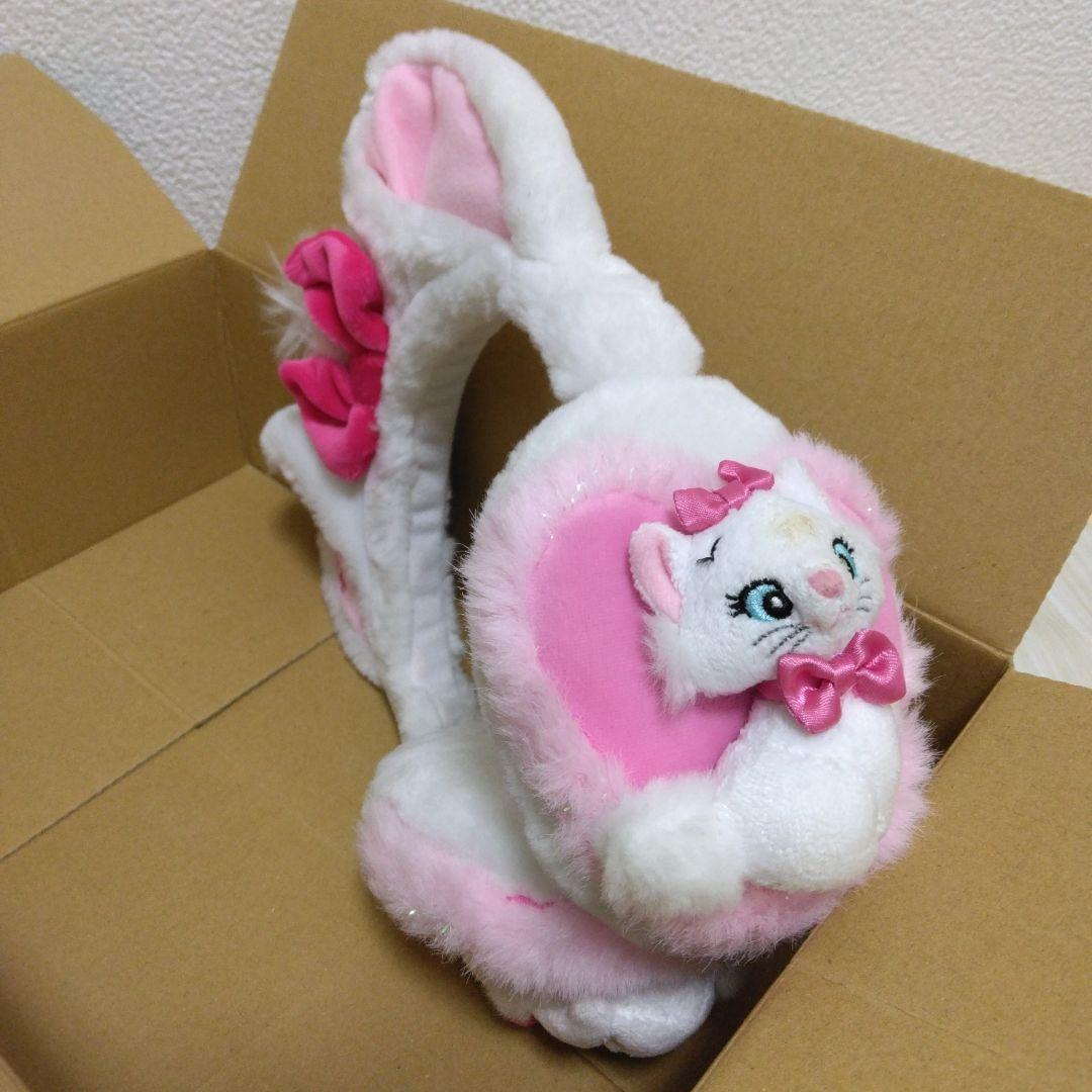 ディズニー マリーちゃん イヤーマフ 耳当て 耳あて カチューシャ レア