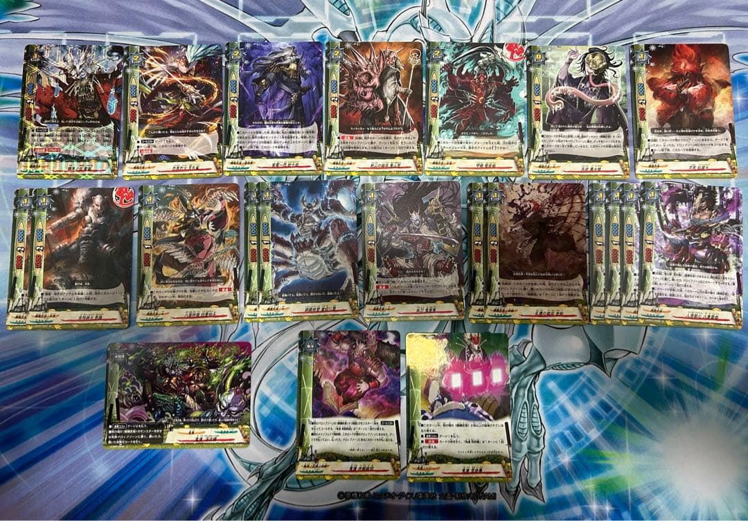 バディファイト カタナワールド 髑髏武者デッキパーツまとめ - メルカリ