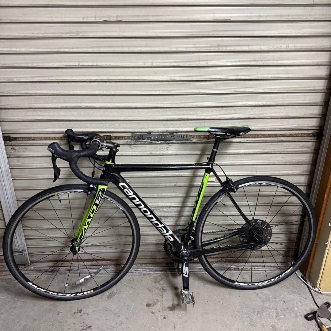 【メンテナンス前提】ロードバイク キャノンデール　CAAD12【直接引取】