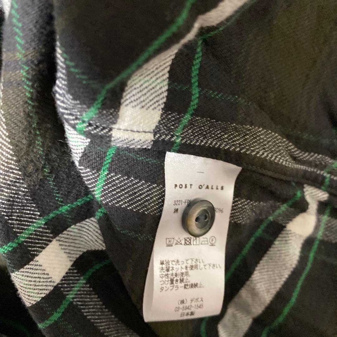 ポストオーバーオールズ #3221-FP5 NEUTRA 6 サイズL - メルカリ