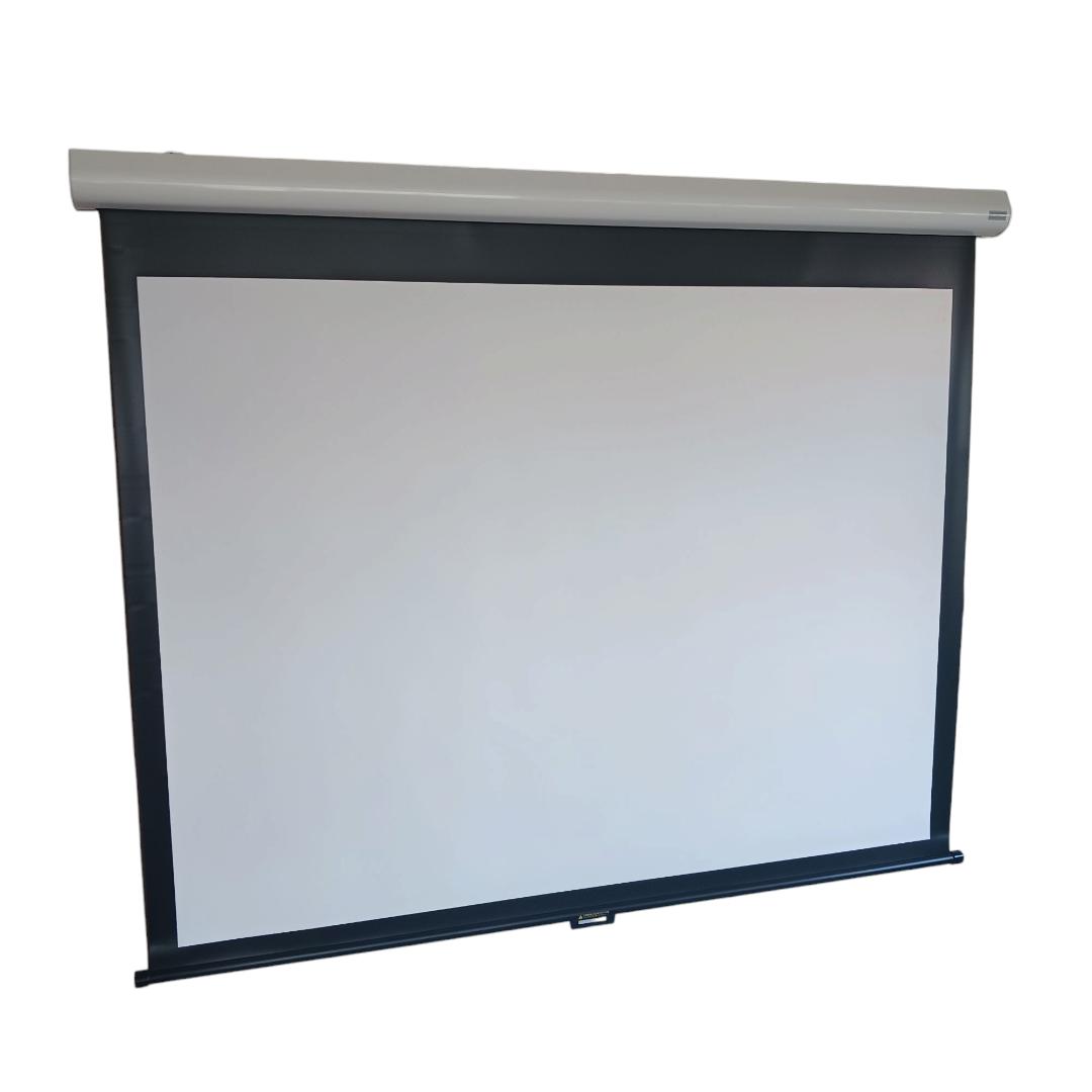 IZUMI 80インチ スプリングロールスクリーン IS-S80W 開封品 RS-80 プロジェクタースクリーン RS [80インチ /スプリング] 泉｜IZUMI